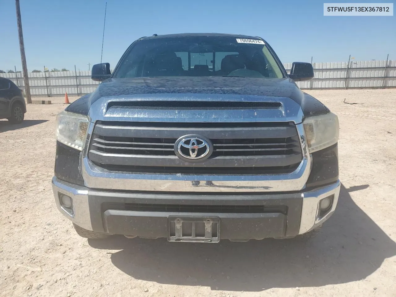 2014 Toyota Tundra VIN: 5TFWU5F13EX367812 Lot: 70656474