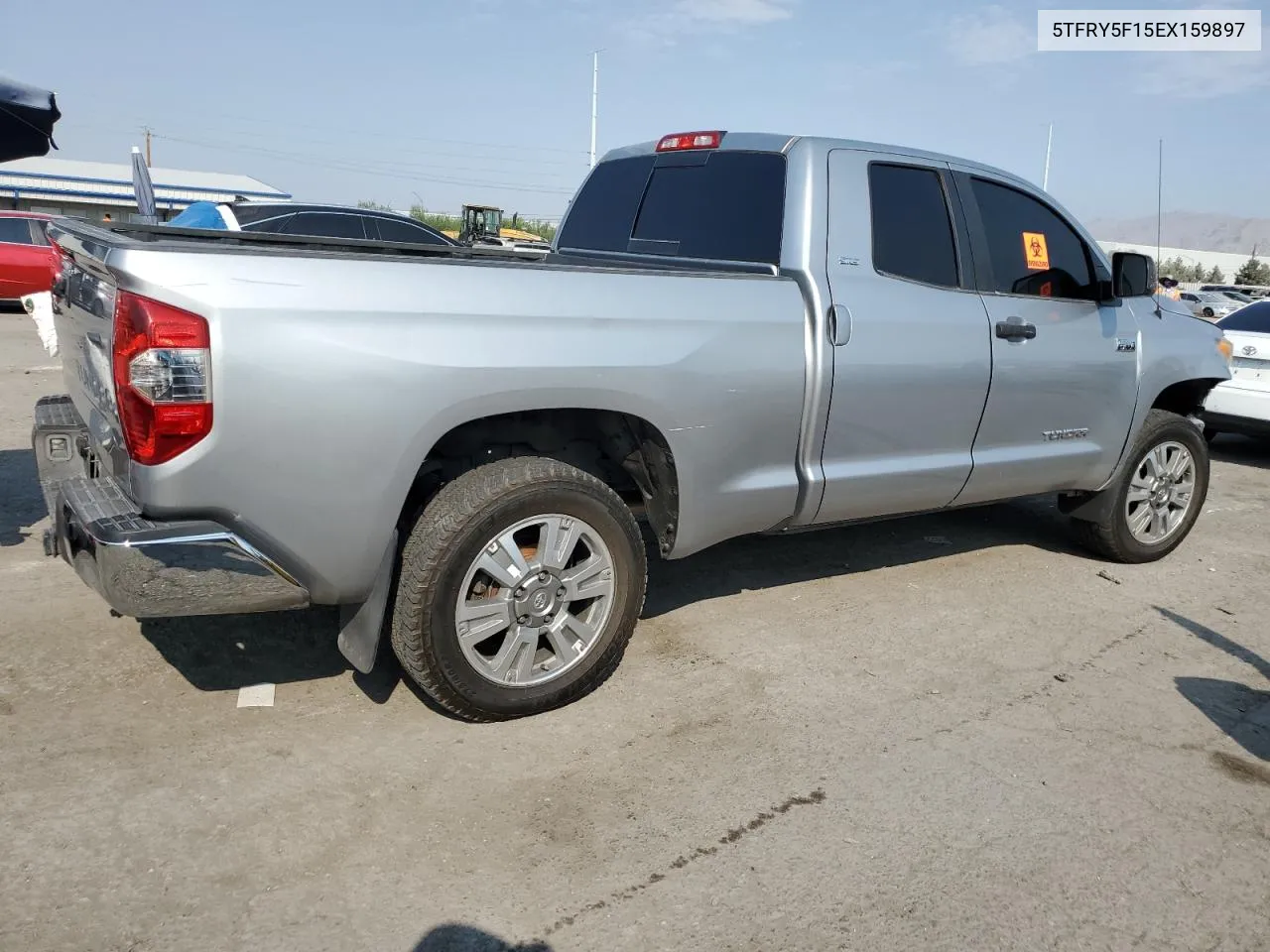 2014 Toyota Tundra Double Cab Sr VIN: 5TFRY5F15EX159897 Lot: 71026554