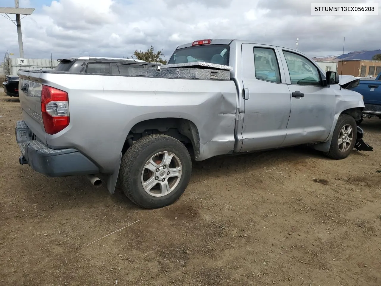 2014 Toyota Tundra Double Cab Sr VIN: 5TFUM5F13EX056208 Lot: 71628884