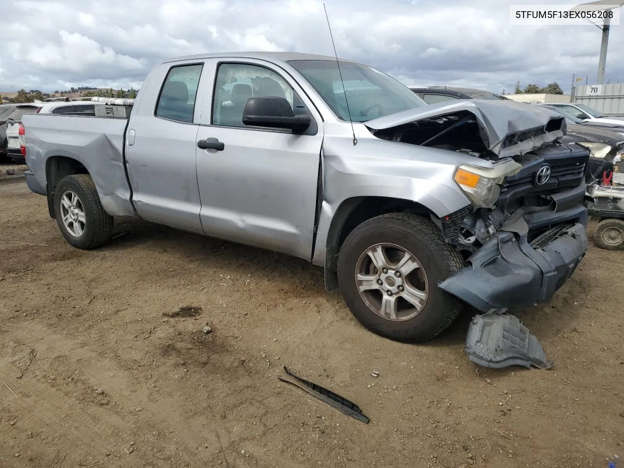 2014 Toyota Tundra Double Cab Sr VIN: 5TFUM5F13EX056208 Lot: 71628884