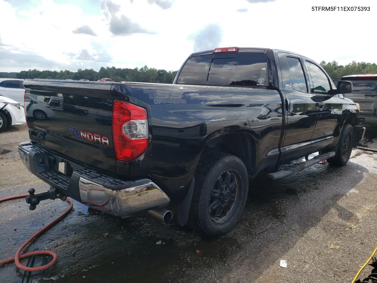 2014 Toyota Tundra Double Cab Sr VIN: 5TFRM5F11EX075393 Lot: 71658954