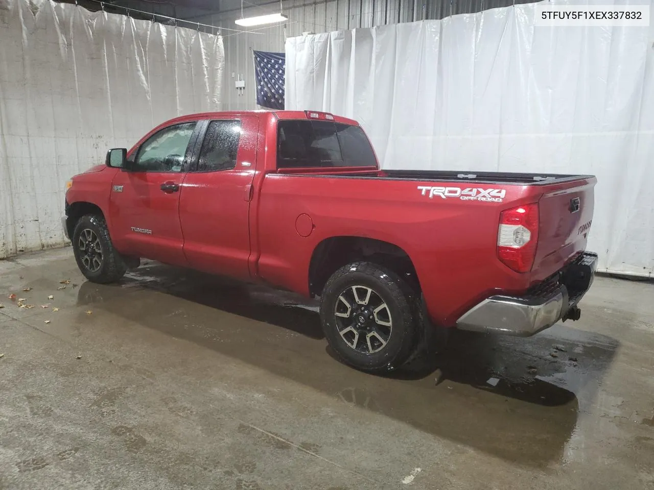 5TFUY5F1XEX337832 2014 Toyota Tundra Double Cab Sr