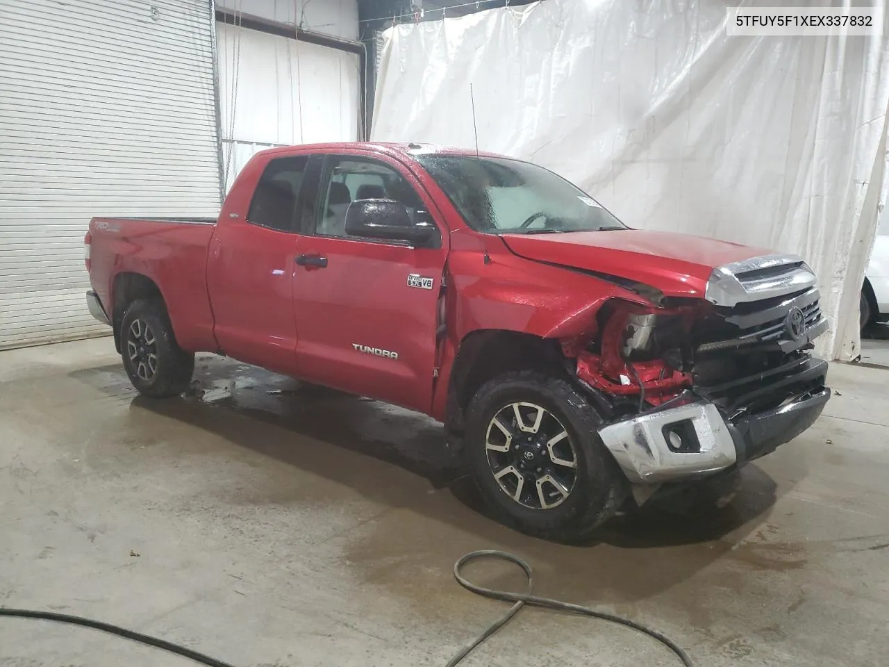 5TFUY5F1XEX337832 2014 Toyota Tundra Double Cab Sr