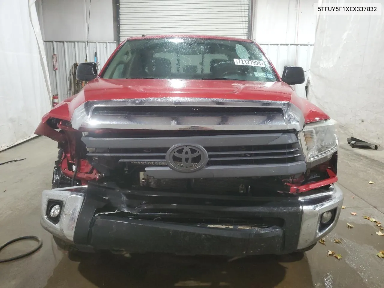 2014 Toyota Tundra Double Cab Sr VIN: 5TFUY5F1XEX337832 Lot: 72127994