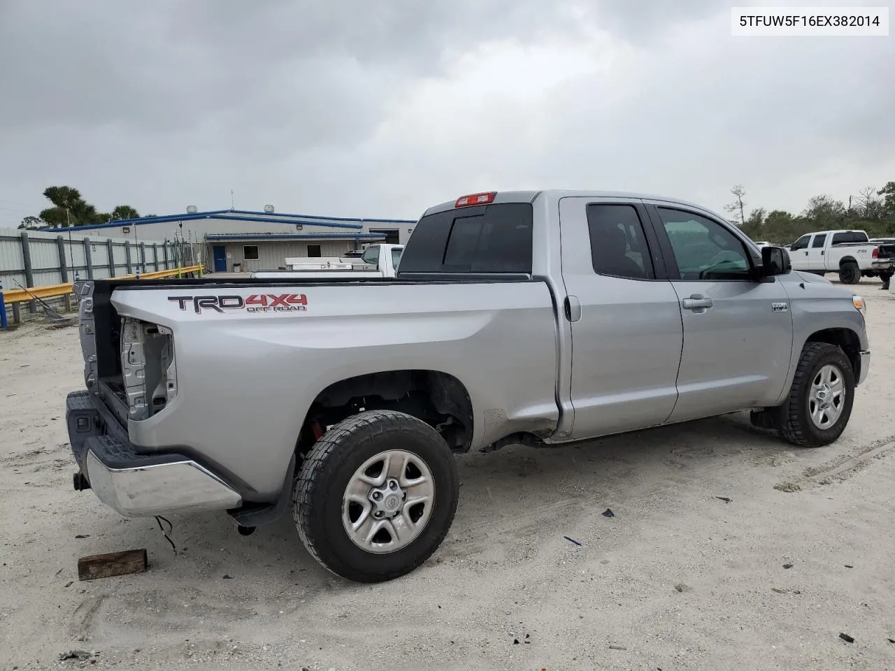 2014 Toyota Tundra Dou VIN: 5TFUW5F16EX382014 Lot: 72182214