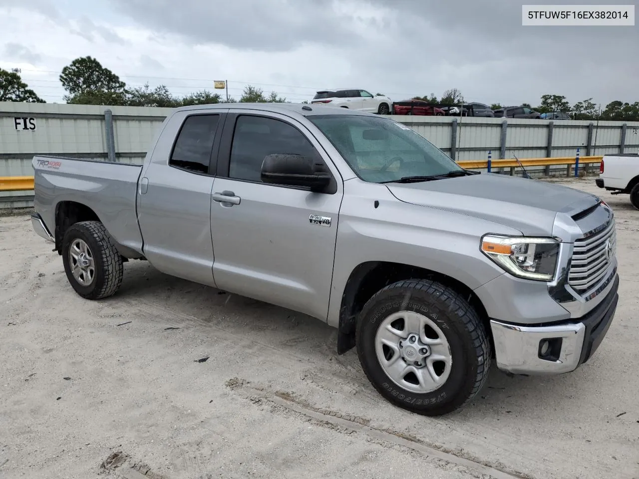 2014 Toyota Tundra Dou VIN: 5TFUW5F16EX382014 Lot: 72182214