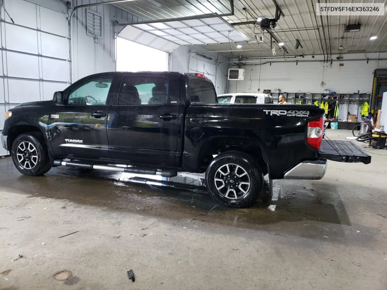 2014 Toyota Tundra Crewmax Sr5 VIN: 5TFDY5F16EX363246 Lot: 72261734