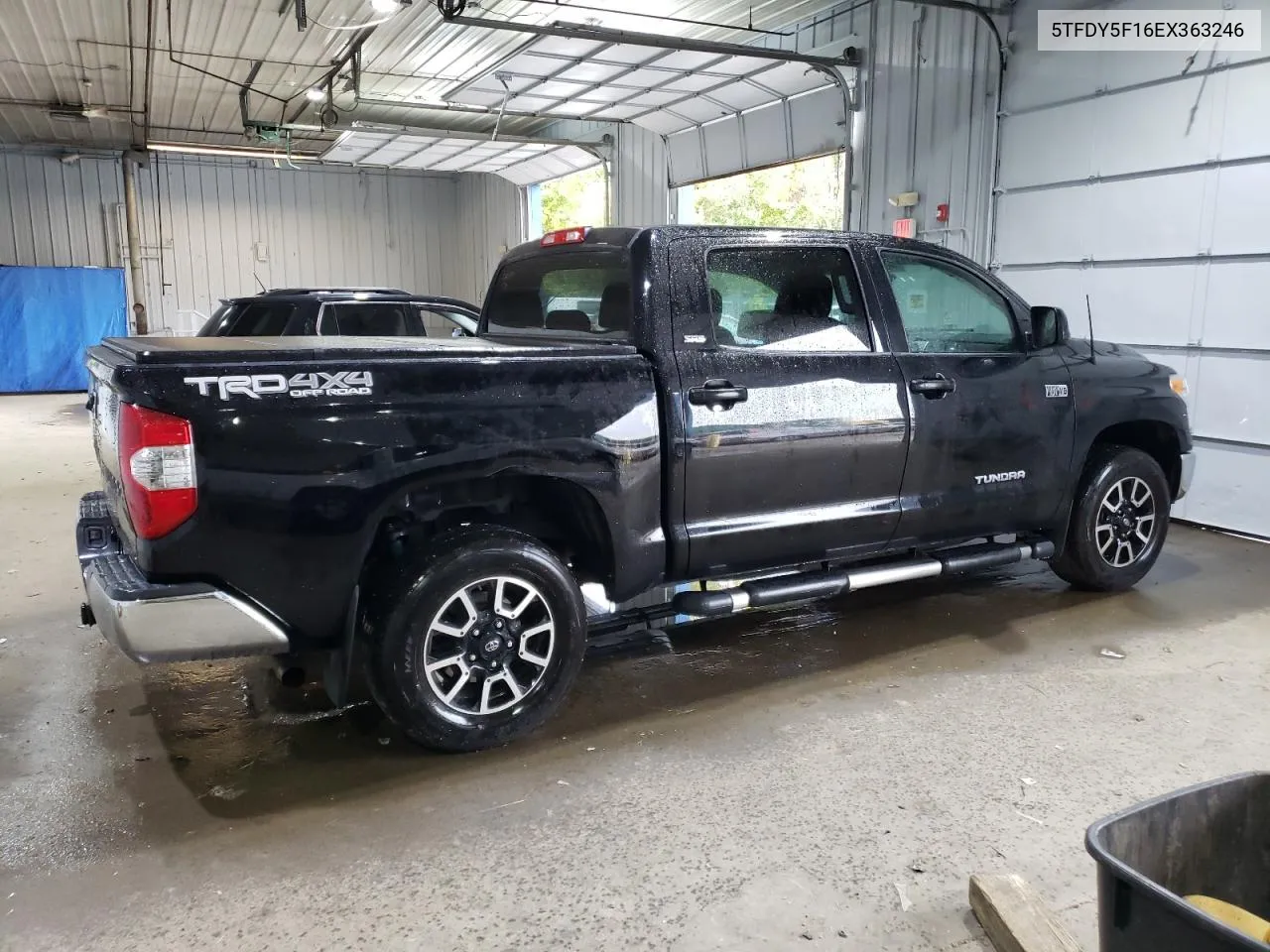 2014 Toyota Tundra Crewmax Sr5 VIN: 5TFDY5F16EX363246 Lot: 72261734