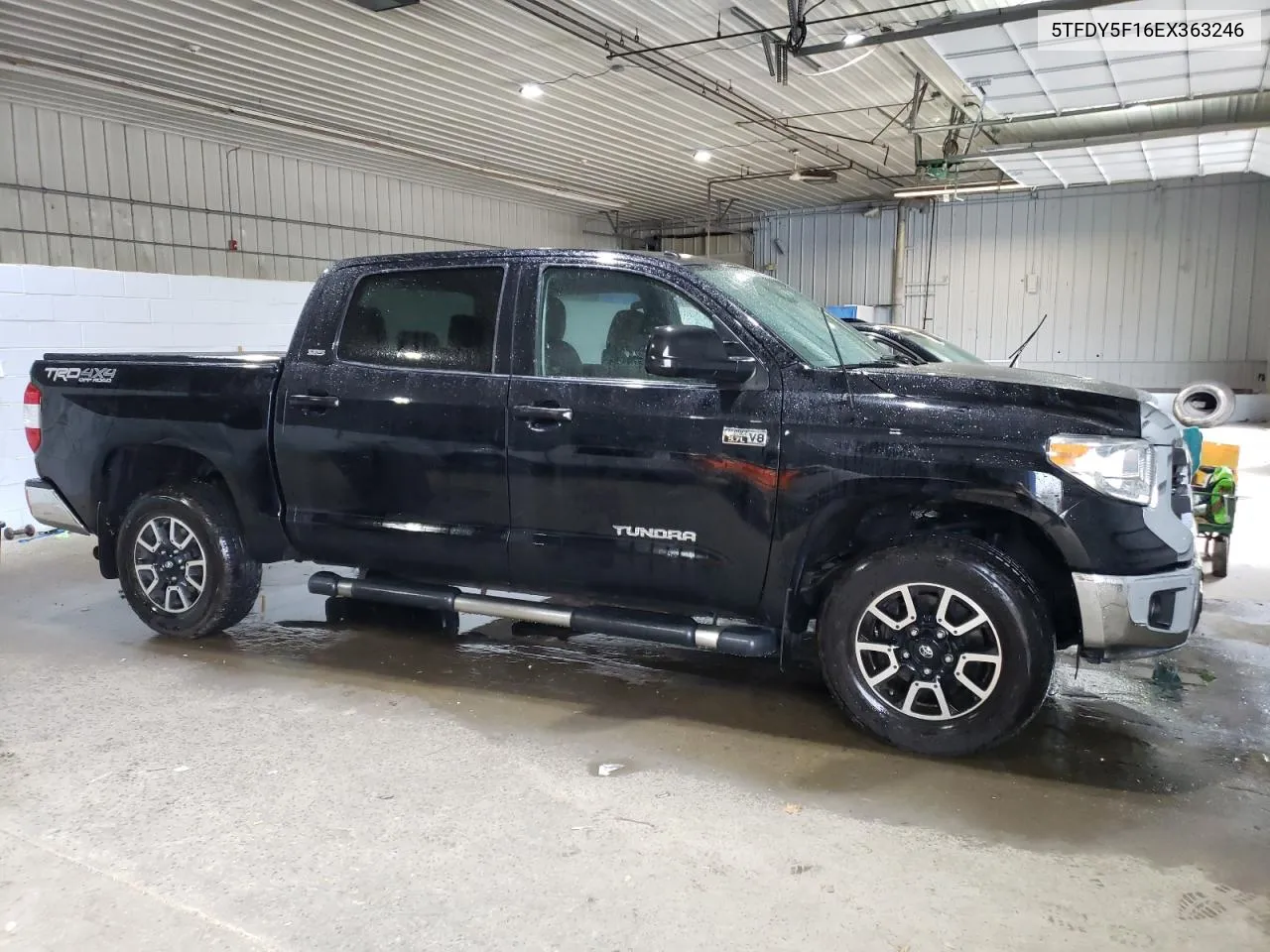 2014 Toyota Tundra Crewmax Sr5 VIN: 5TFDY5F16EX363246 Lot: 72261734