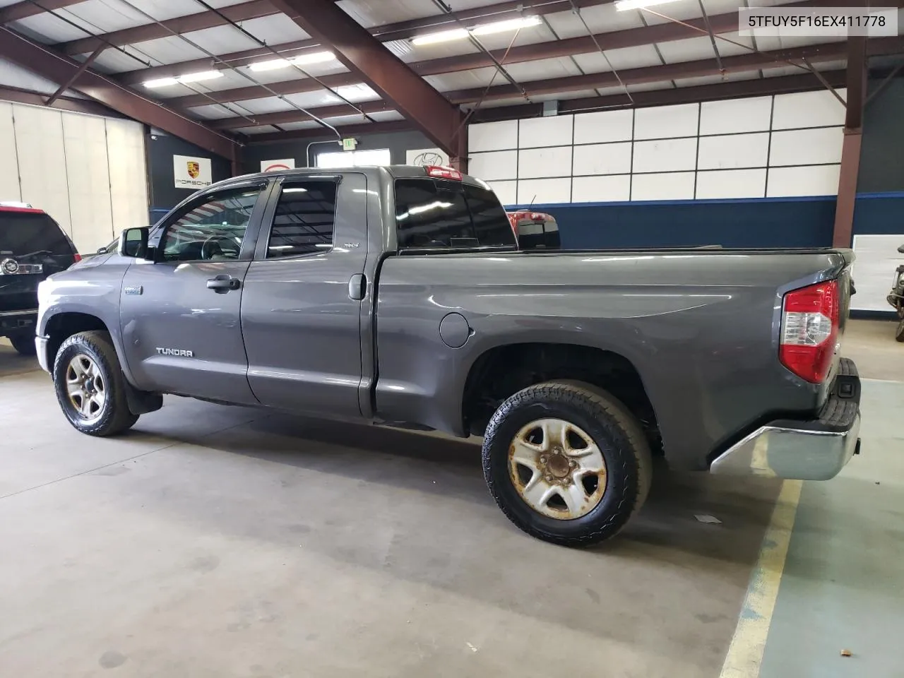 2014 Toyota Tundra Double Cab Sr VIN: 5TFUY5F16EX411778 Lot: 72399154