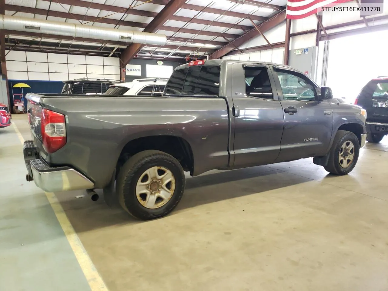 2014 Toyota Tundra Double Cab Sr VIN: 5TFUY5F16EX411778 Lot: 72399154