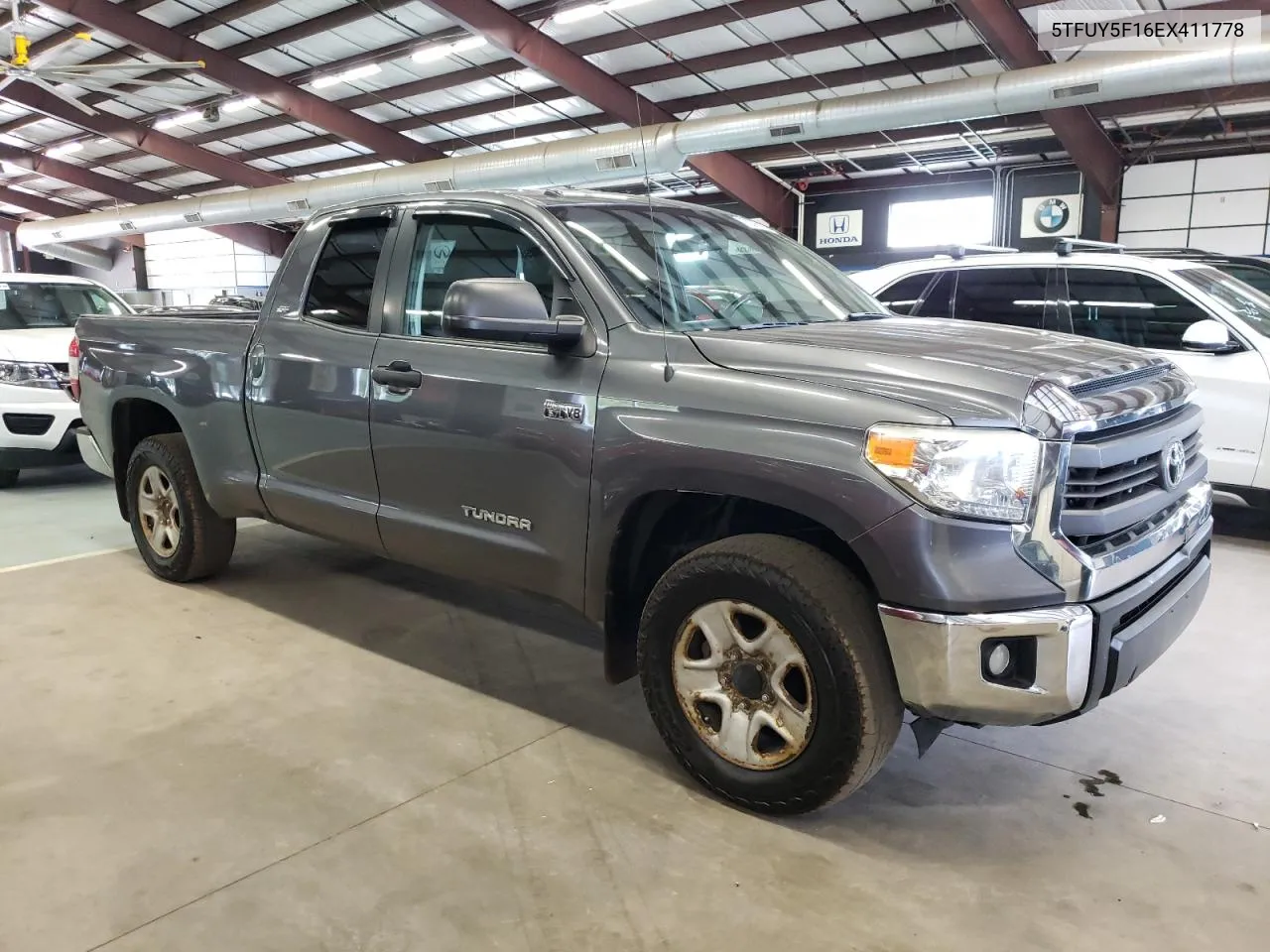 5TFUY5F16EX411778 2014 Toyota Tundra Double Cab Sr