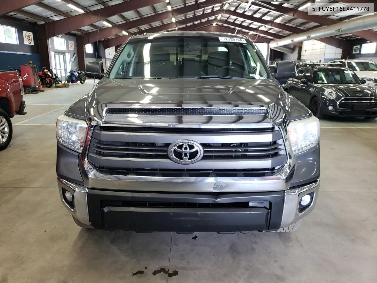 2014 Toyota Tundra Double Cab Sr VIN: 5TFUY5F16EX411778 Lot: 72399154