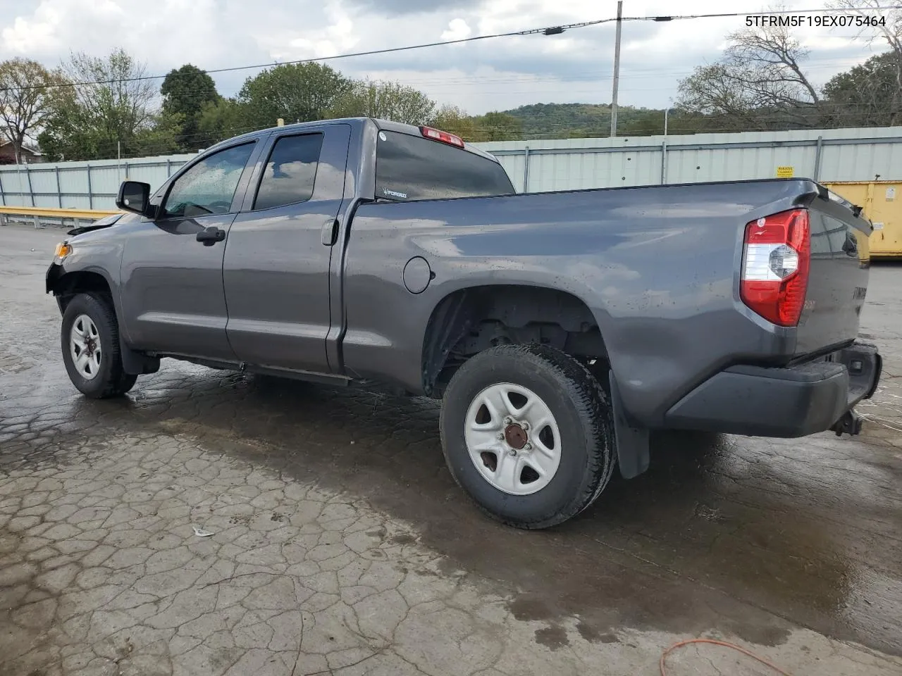 2014 Toyota Tundra Double Cab Sr VIN: 5TFRM5F19EX075464 Lot: 72479204