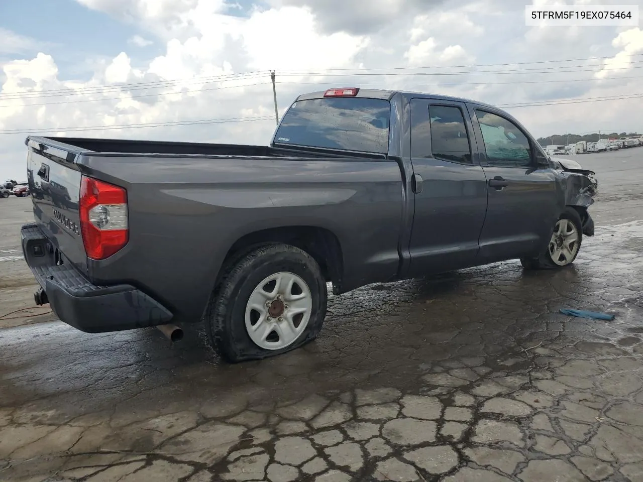 2014 Toyota Tundra Double Cab Sr VIN: 5TFRM5F19EX075464 Lot: 72479204