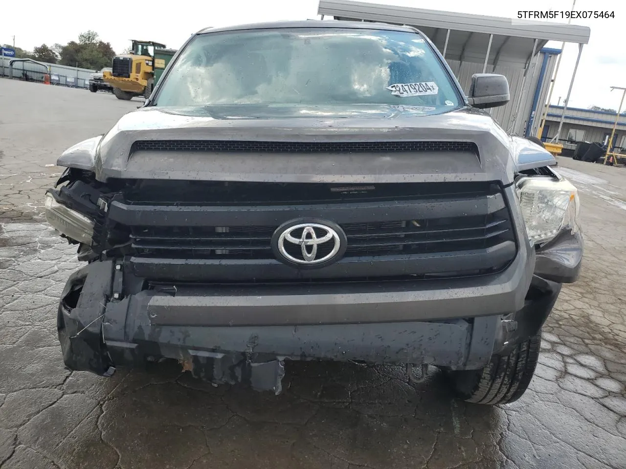 5TFRM5F19EX075464 2014 Toyota Tundra Double Cab Sr