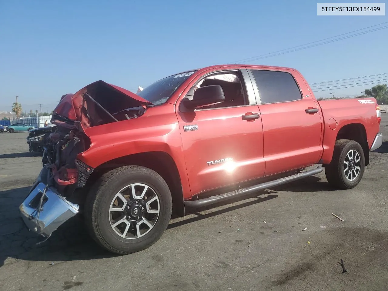 2014 Toyota Tundra Crewmax Sr5 VIN: 5TFEY5F13EX154499 Lot: 72576084