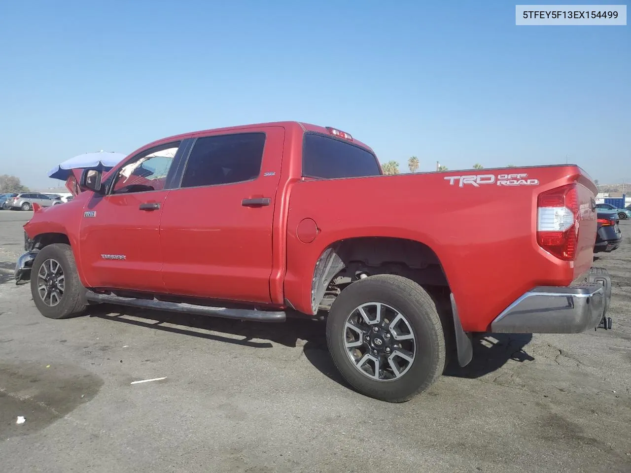 2014 Toyota Tundra Crewmax Sr5 VIN: 5TFEY5F13EX154499 Lot: 72576084