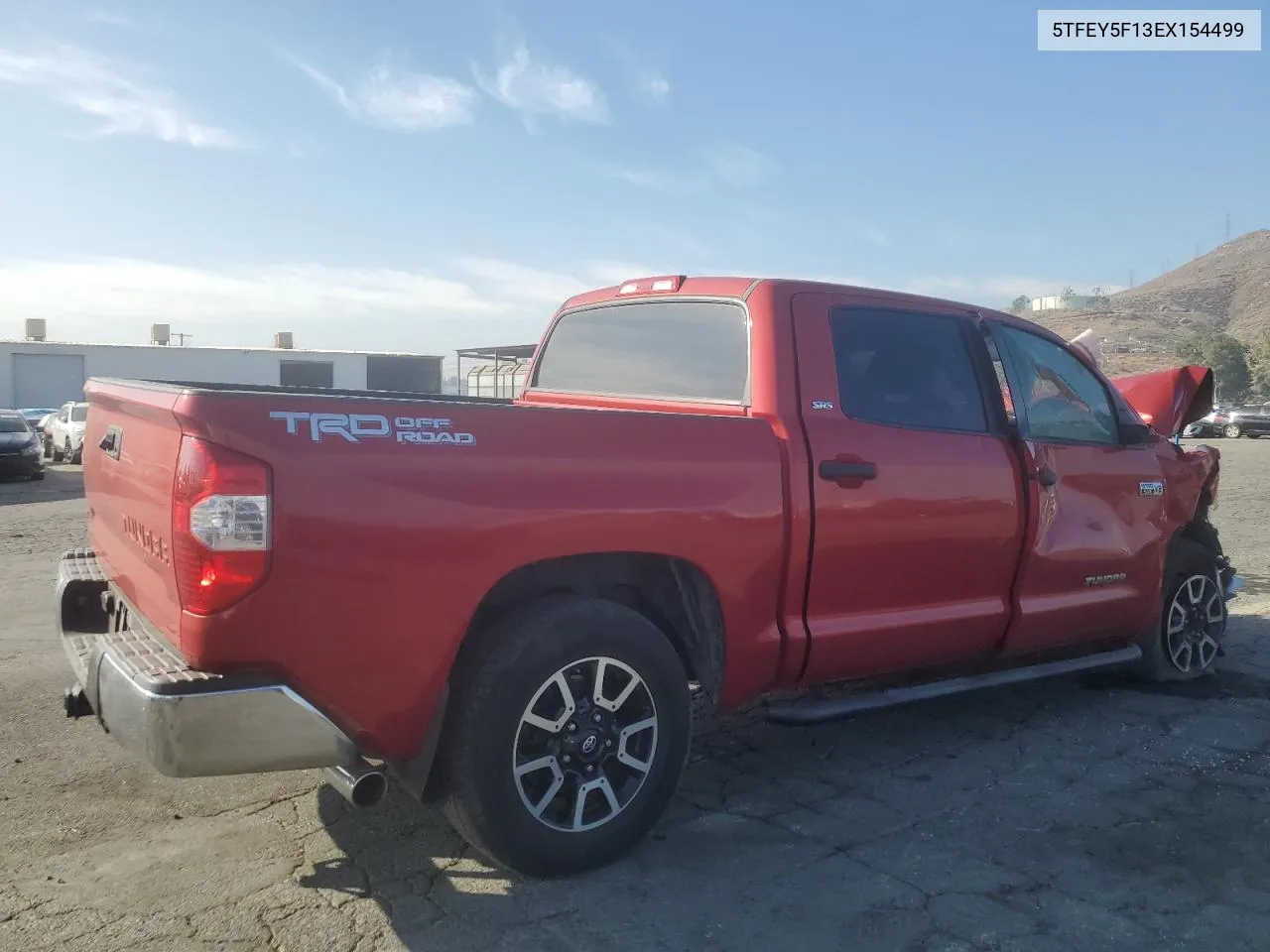 2014 Toyota Tundra Crewmax Sr5 VIN: 5TFEY5F13EX154499 Lot: 72576084