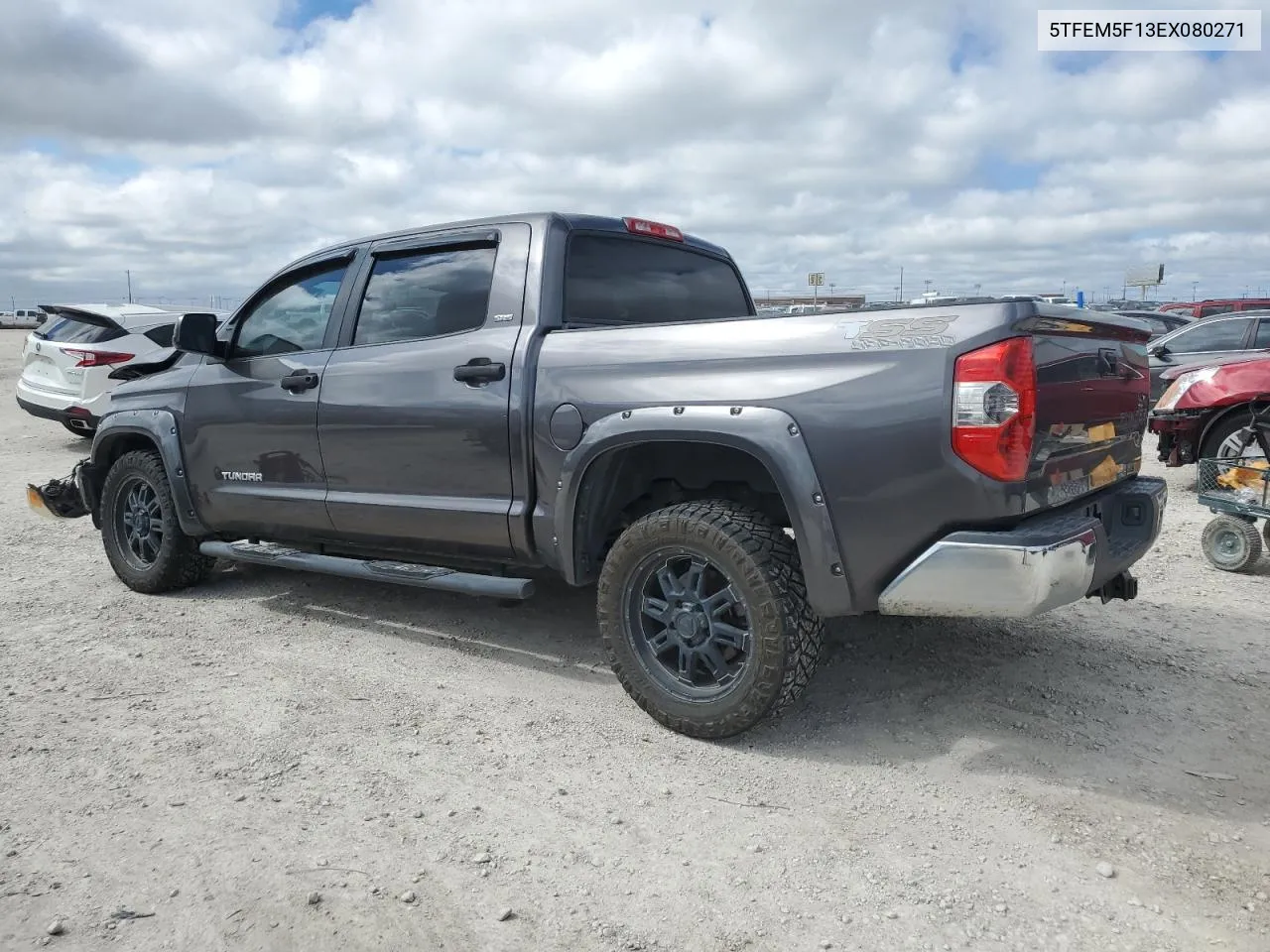 2014 Toyota Tundra Crewmax Sr5 VIN: 5TFEM5F13EX080271 Lot: 72692144