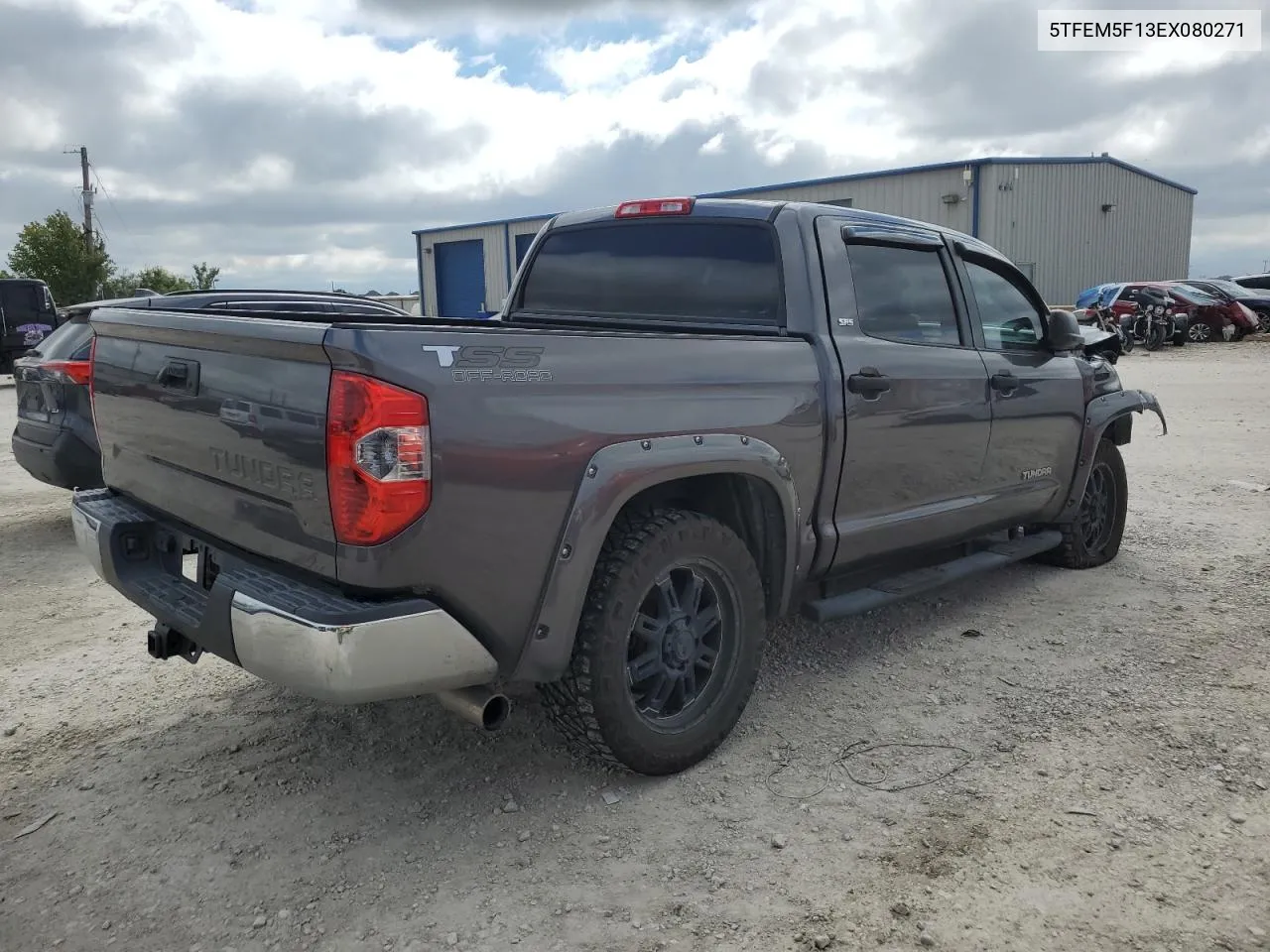 2014 Toyota Tundra Crewmax Sr5 VIN: 5TFEM5F13EX080271 Lot: 72692144