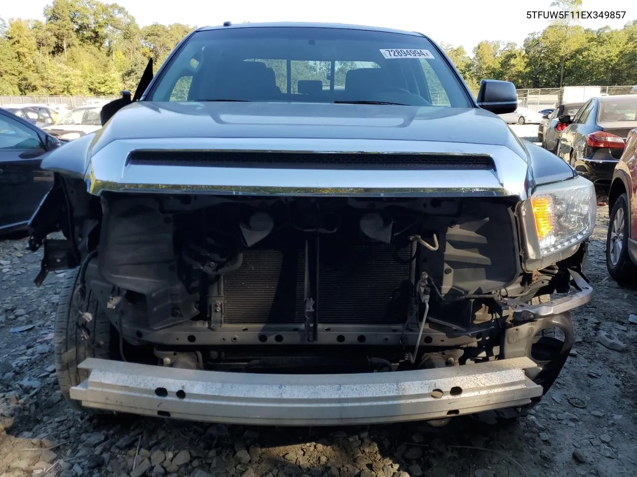 5TFUW5F11EX349857 2014 Toyota Tundra Double Cab Sr