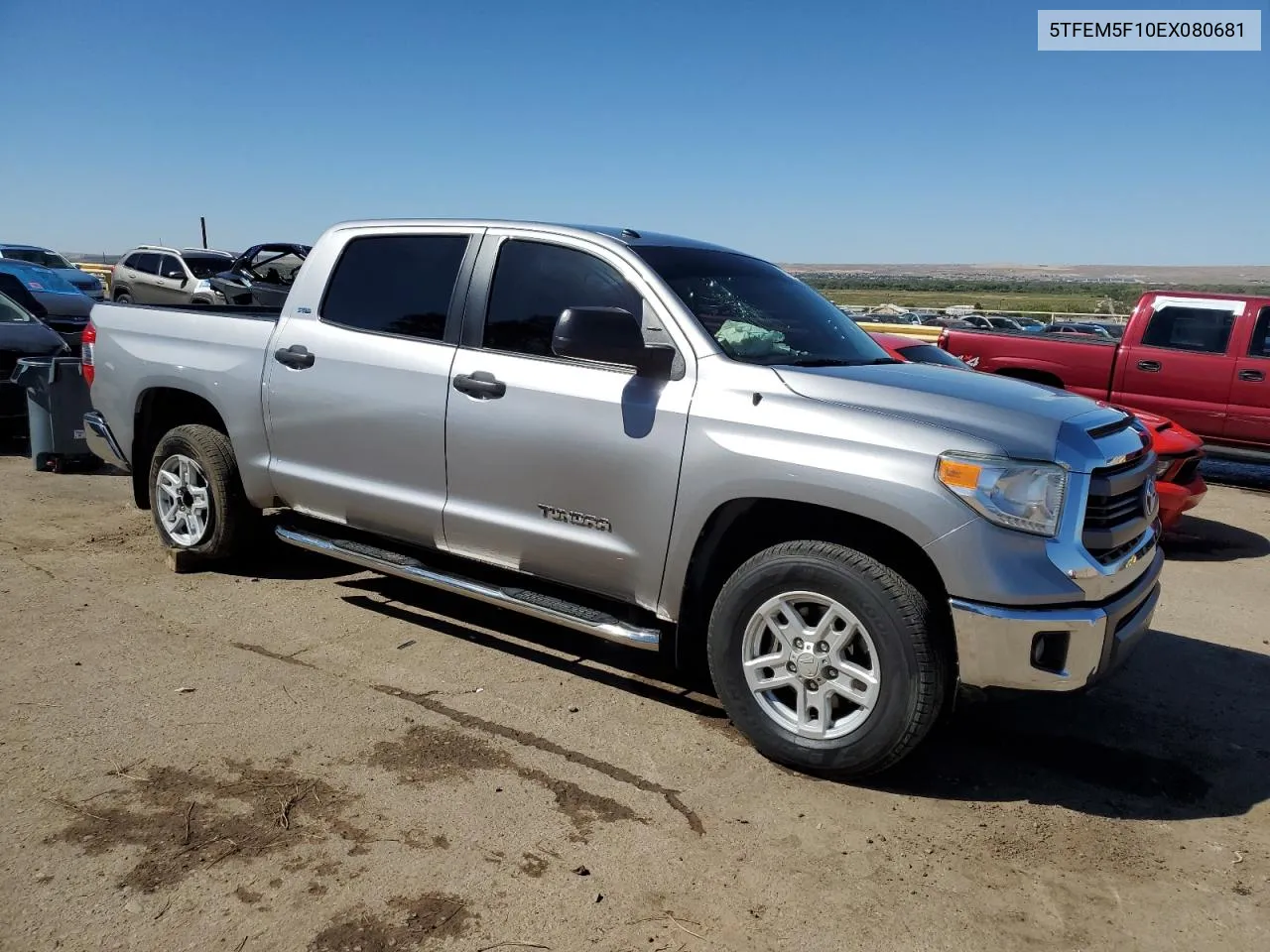 2014 Toyota Tundra Crewmax Sr5 VIN: 5TFEM5F10EX080681 Lot: 73162754