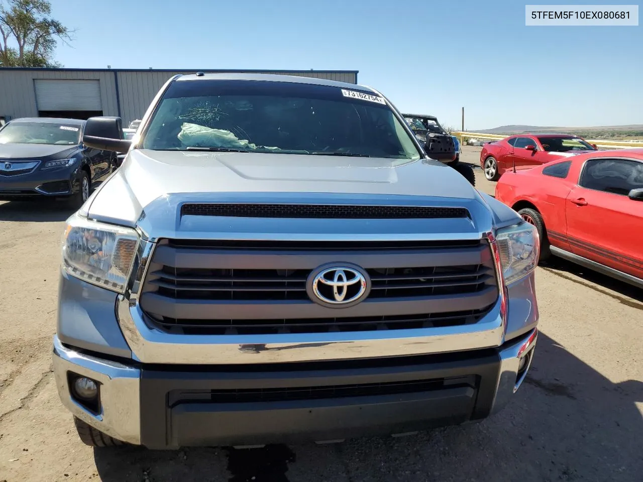 2014 Toyota Tundra Crewmax Sr5 VIN: 5TFEM5F10EX080681 Lot: 73162754