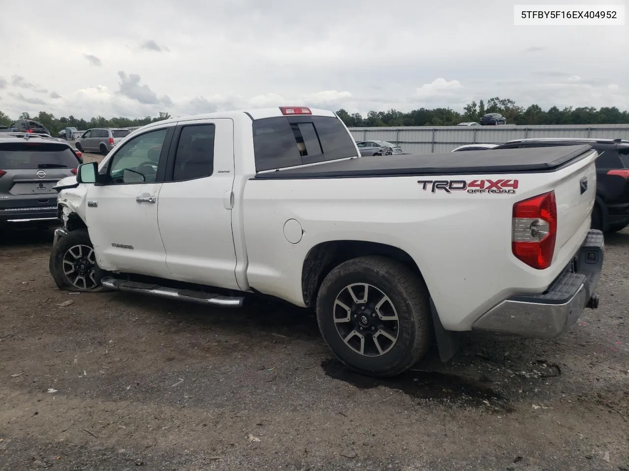 2014 Toyota Tundra Double Cab Limited VIN: 5TFBY5F16EX404952 Lot: 73301974