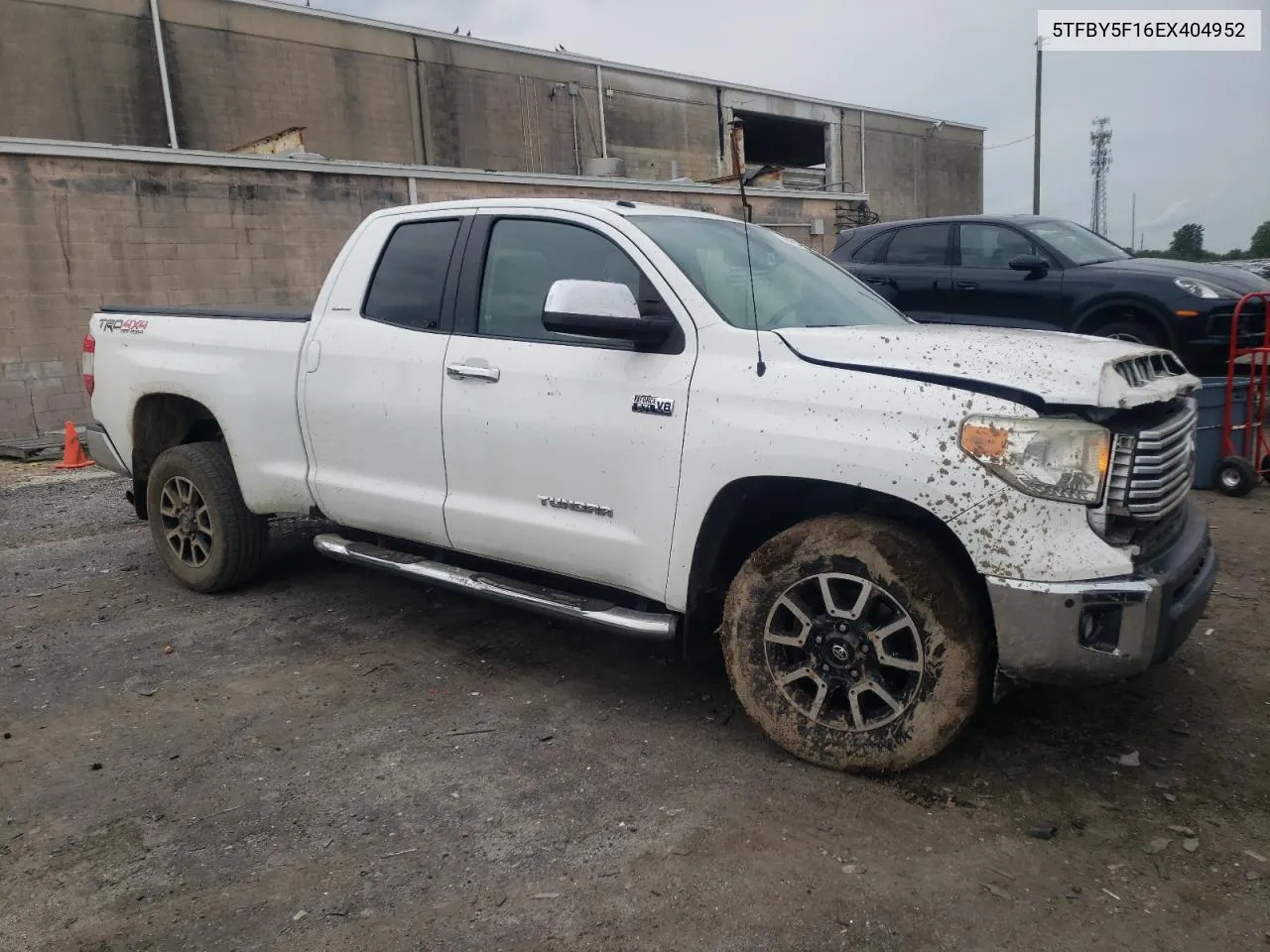 2014 Toyota Tundra Double Cab Limited VIN: 5TFBY5F16EX404952 Lot: 73301974