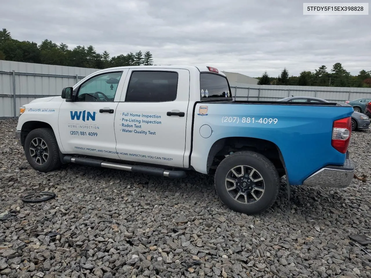 2014 Toyota Tundra Crewmax Sr5 VIN: 5TFDY5F15EX398828 Lot: 73574354