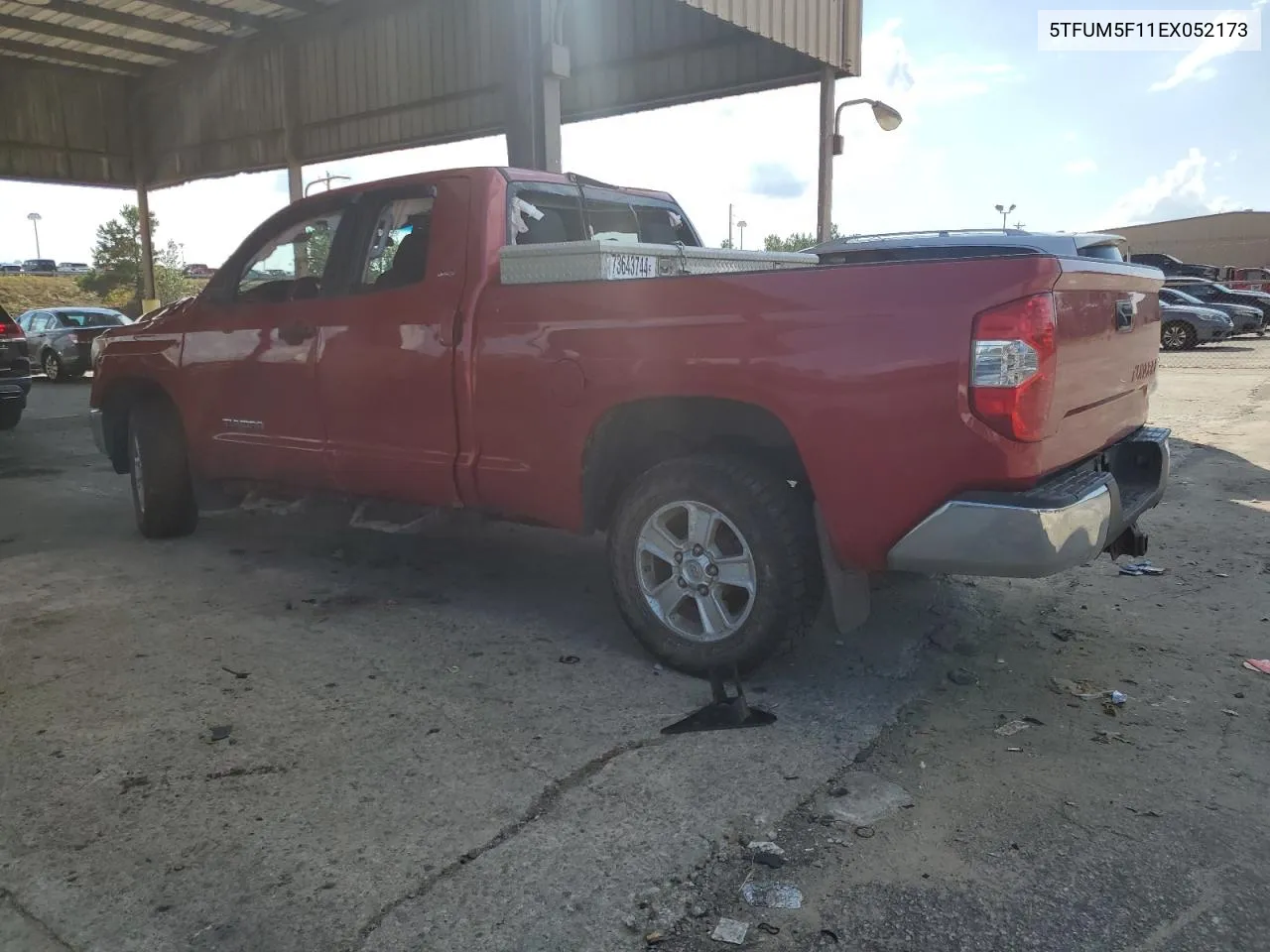 2014 Toyota Tundra Double Cab Sr VIN: 5TFUM5F11EX052173 Lot: 73643744