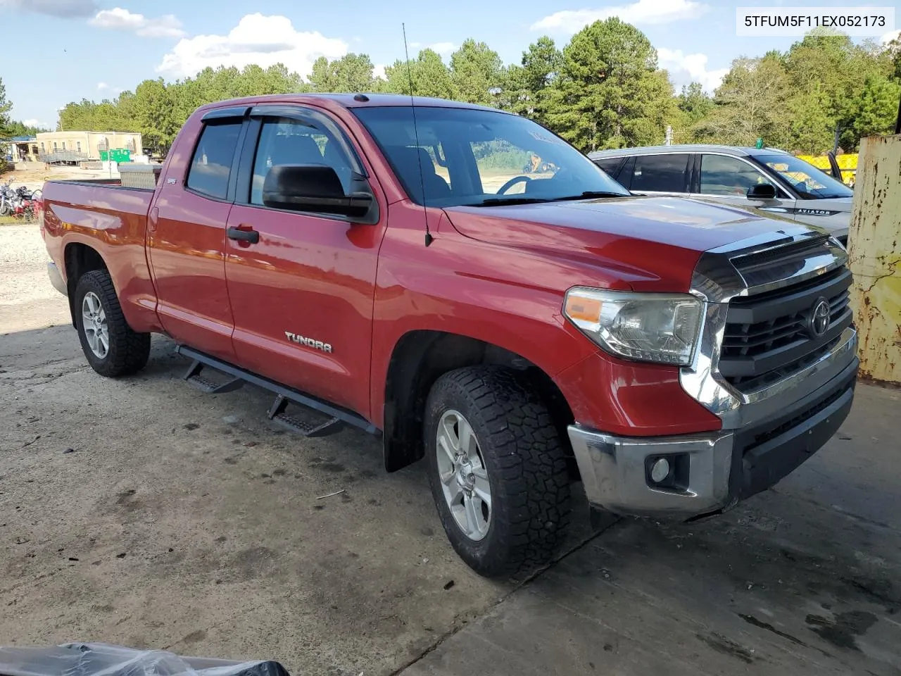 5TFUM5F11EX052173 2014 Toyota Tundra Double Cab Sr