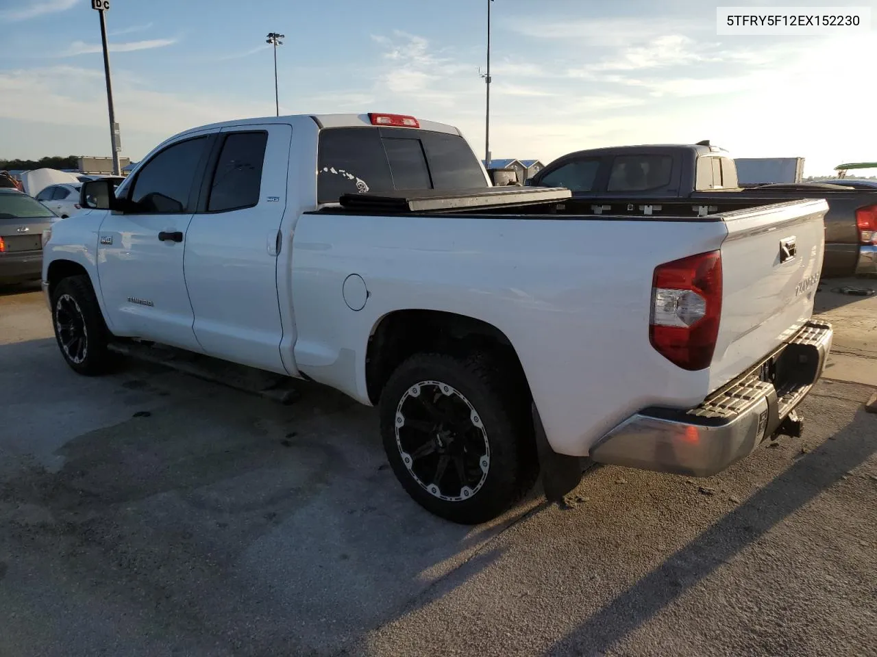 2014 Toyota Tundra Double Cab Sr VIN: 5TFRY5F12EX152230 Lot: 73661184