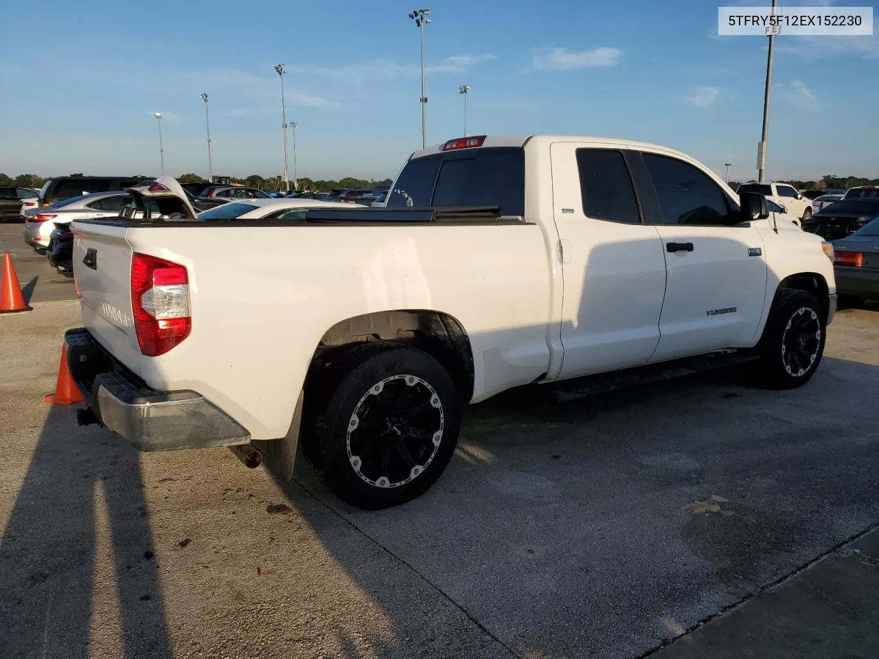 2014 Toyota Tundra Double Cab Sr VIN: 5TFRY5F12EX152230 Lot: 73661184