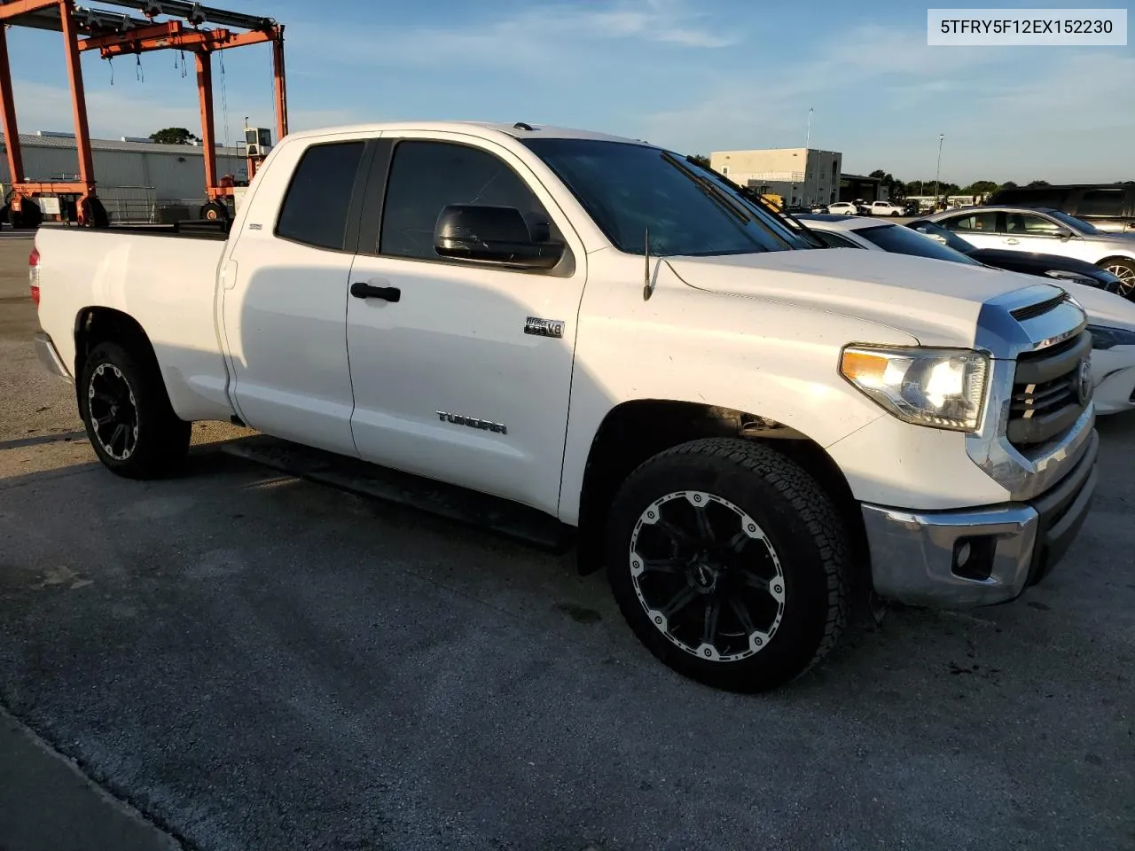 2014 Toyota Tundra Double Cab Sr VIN: 5TFRY5F12EX152230 Lot: 73661184