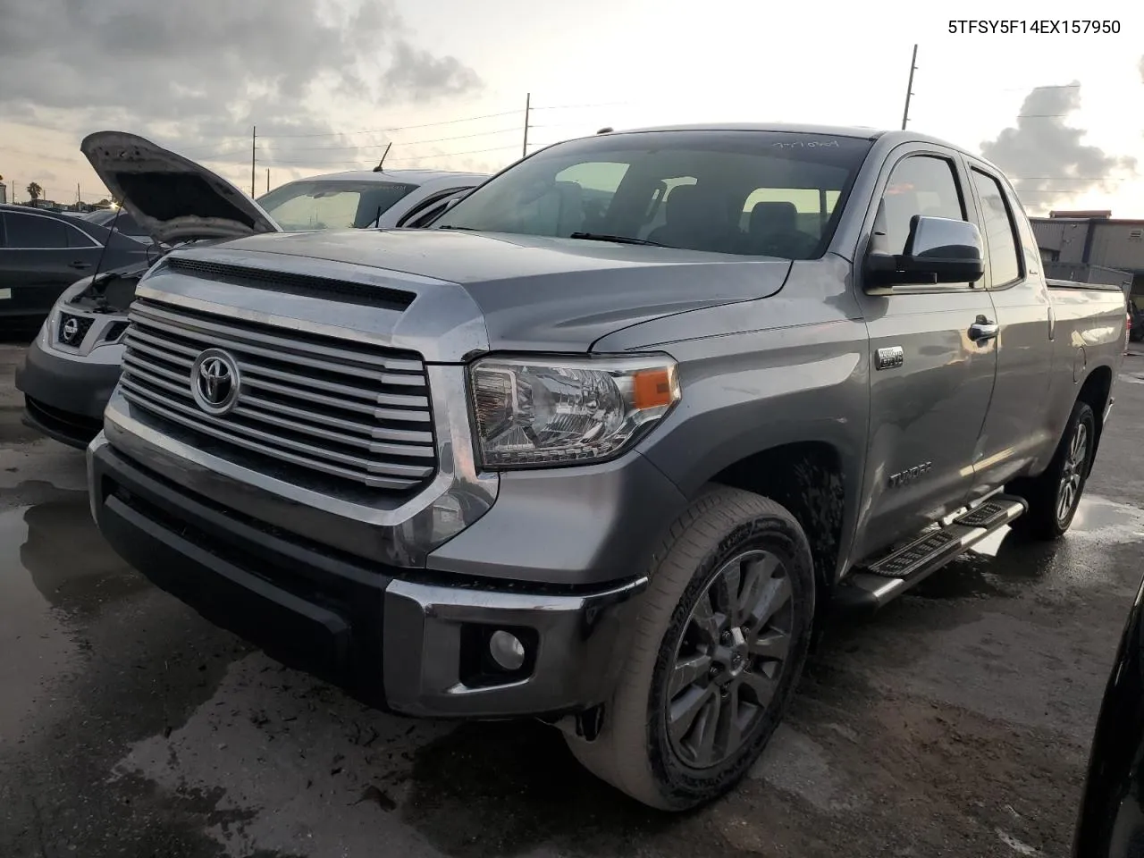 2014 Toyota Tundra Double Cab Limited VIN: 5TFSY5F14EX157950 Lot: 73703064