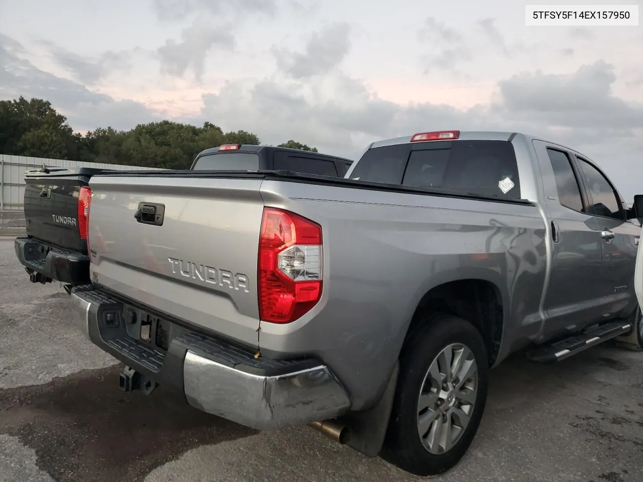 2014 Toyota Tundra Double Cab Limited VIN: 5TFSY5F14EX157950 Lot: 73703064