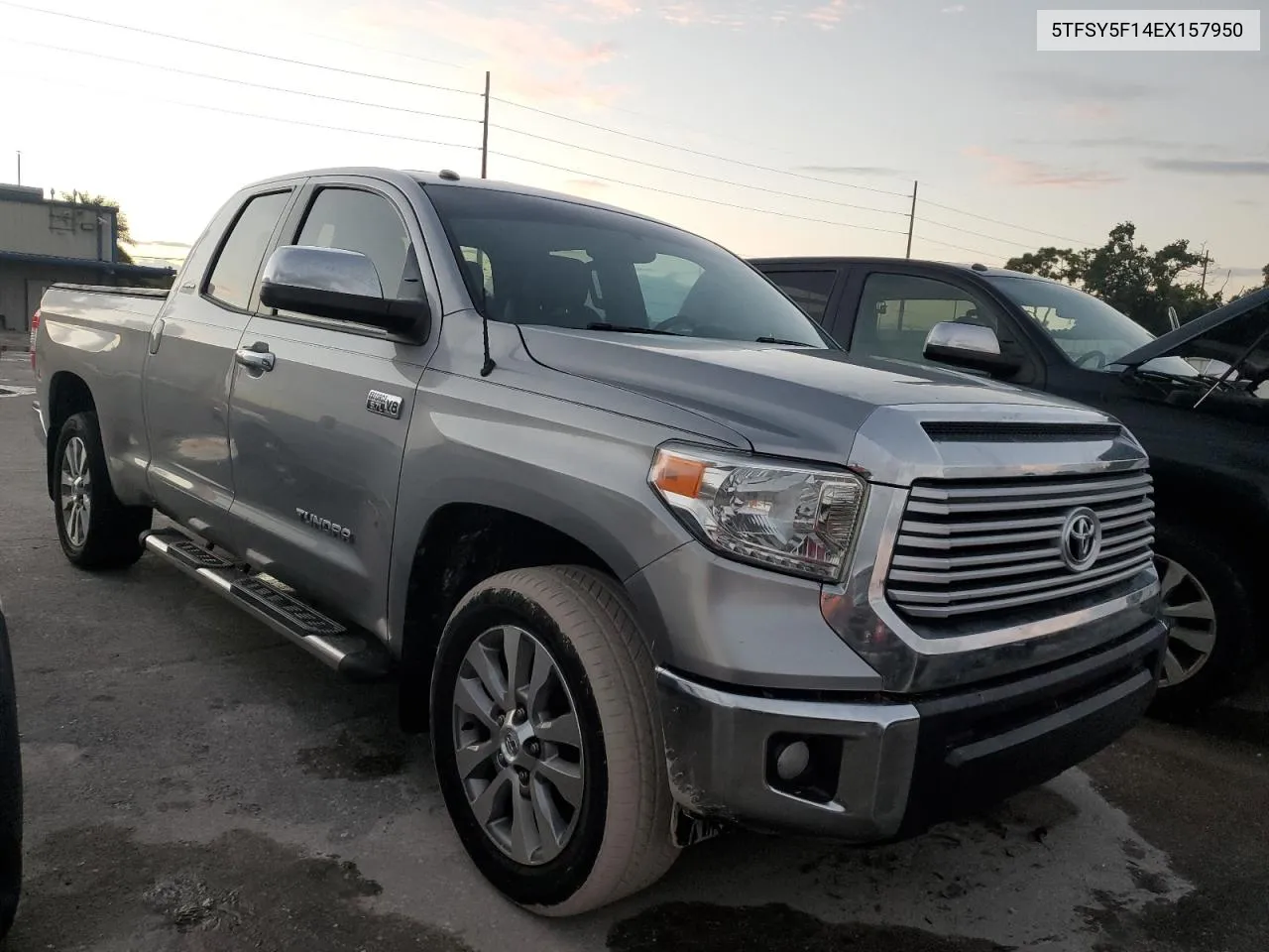 5TFSY5F14EX157950 2014 Toyota Tundra Double Cab Limited