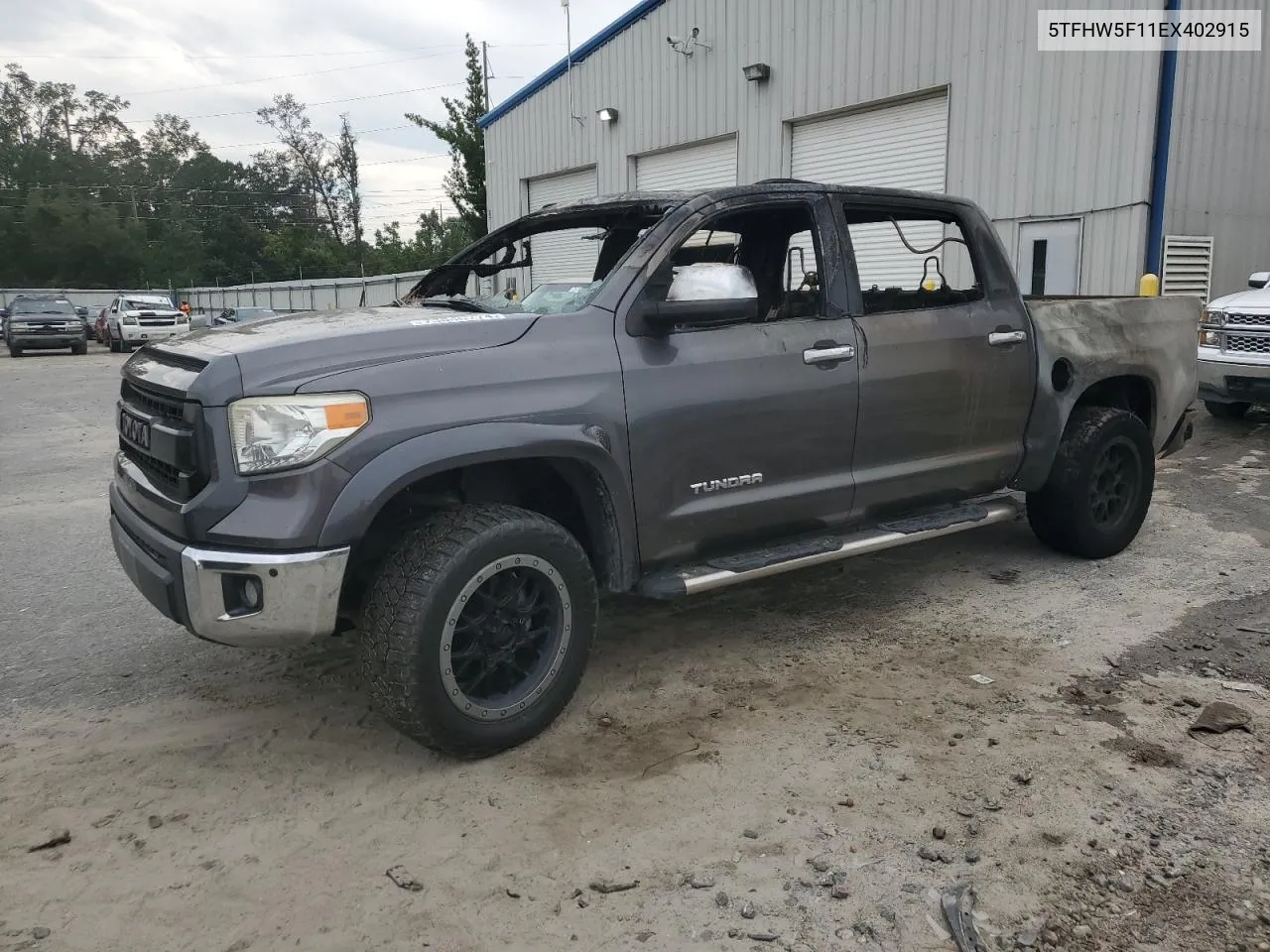 2014 Toyota Tundra Crewmax Limited VIN: 5TFHW5F11EX402915 Lot: 73846774