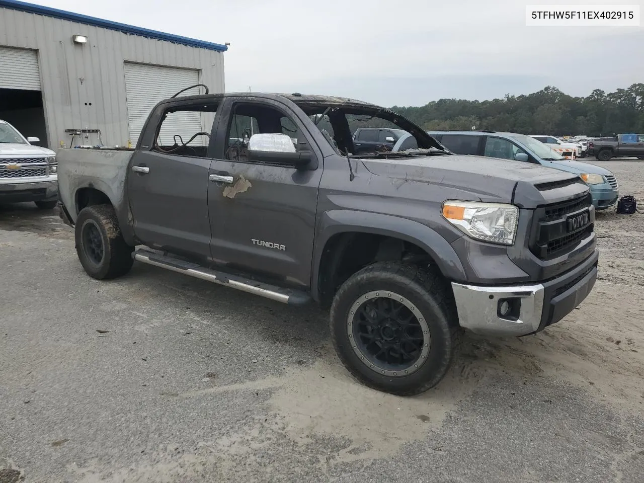 5TFHW5F11EX402915 2014 Toyota Tundra Crewmax Limited