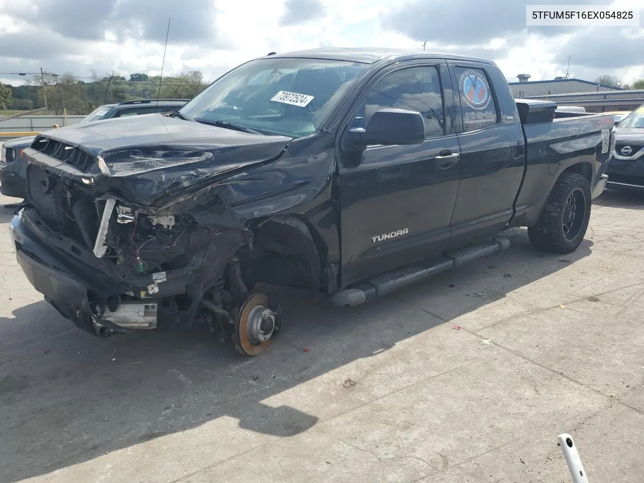 2014 Toyota Tundra Double Cab Sr VIN: 5TFUM5F16EX054825 Lot: 73972524