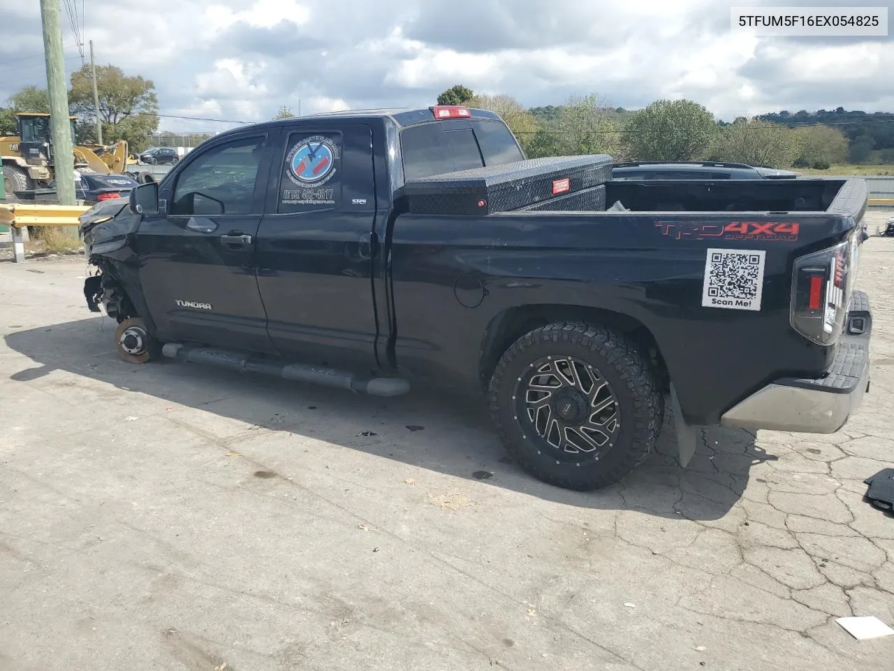 2014 Toyota Tundra Double Cab Sr VIN: 5TFUM5F16EX054825 Lot: 73972524