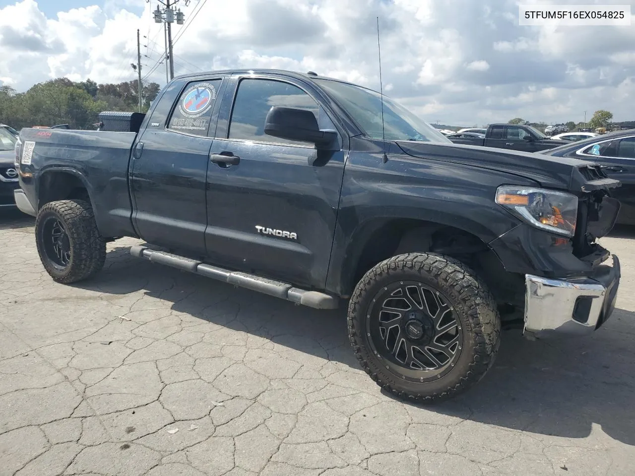 2014 Toyota Tundra Double Cab Sr VIN: 5TFUM5F16EX054825 Lot: 73972524