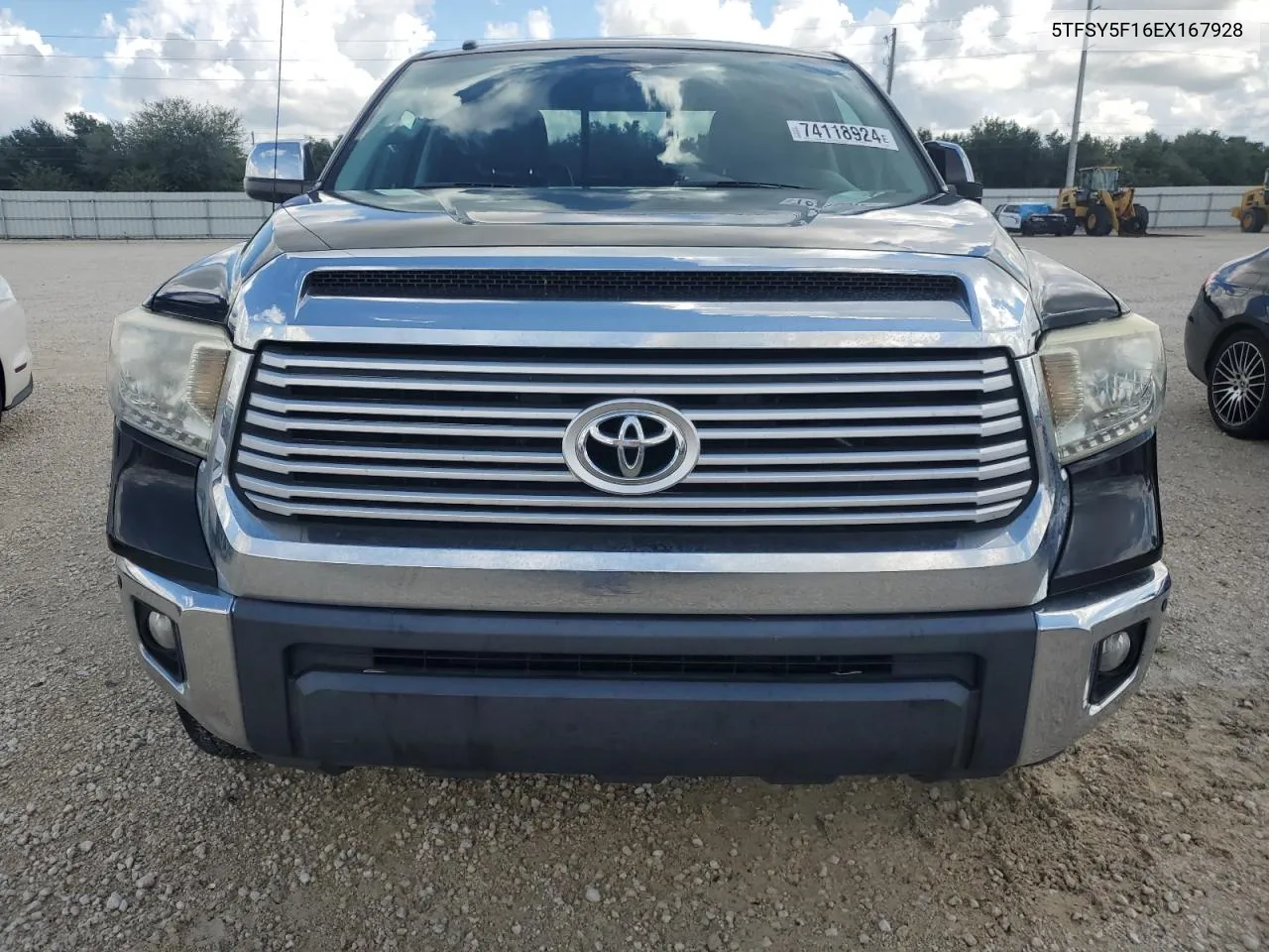 5TFSY5F16EX167928 2014 Toyota Tundra Double Cab Limited