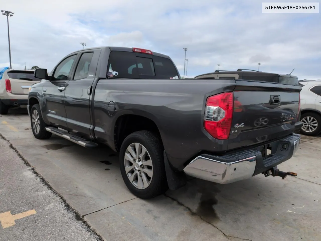 5TFBW5F18EX356781 2014 Toyota Tundra Double Cab Limited