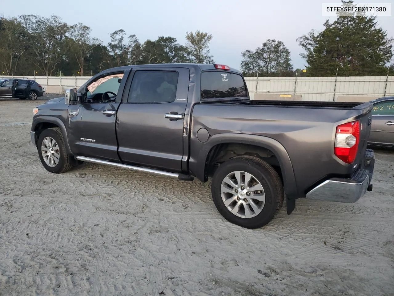 2014 Toyota Tundra Crewmax Limited VIN: 5TFFY5F12EX171380 Lot: 74515684