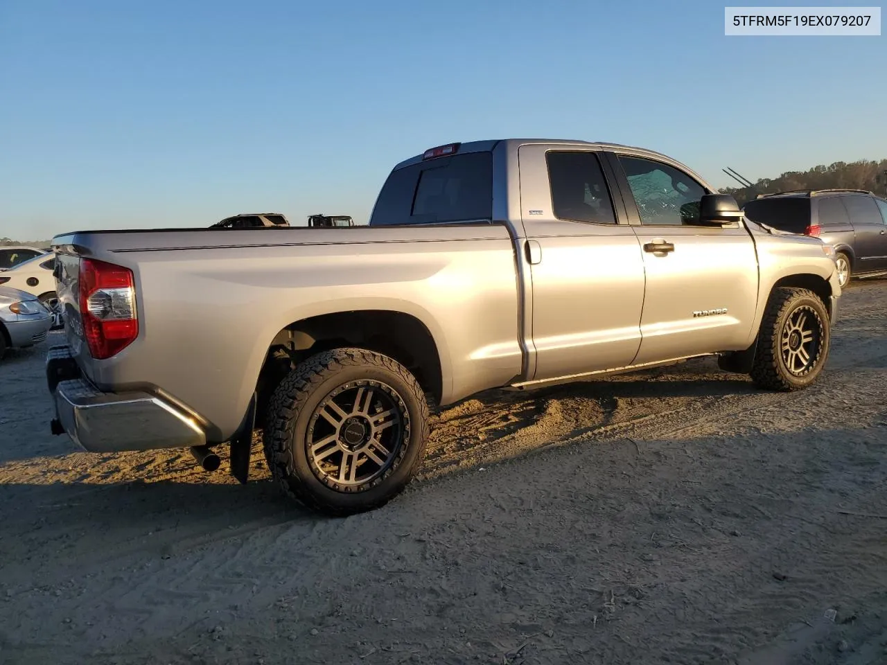 2014 Toyota Tundra Double Cab Sr VIN: 5TFRM5F19EX079207 Lot: 74562944