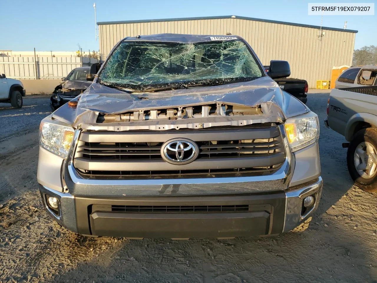 5TFRM5F19EX079207 2014 Toyota Tundra Double Cab Sr