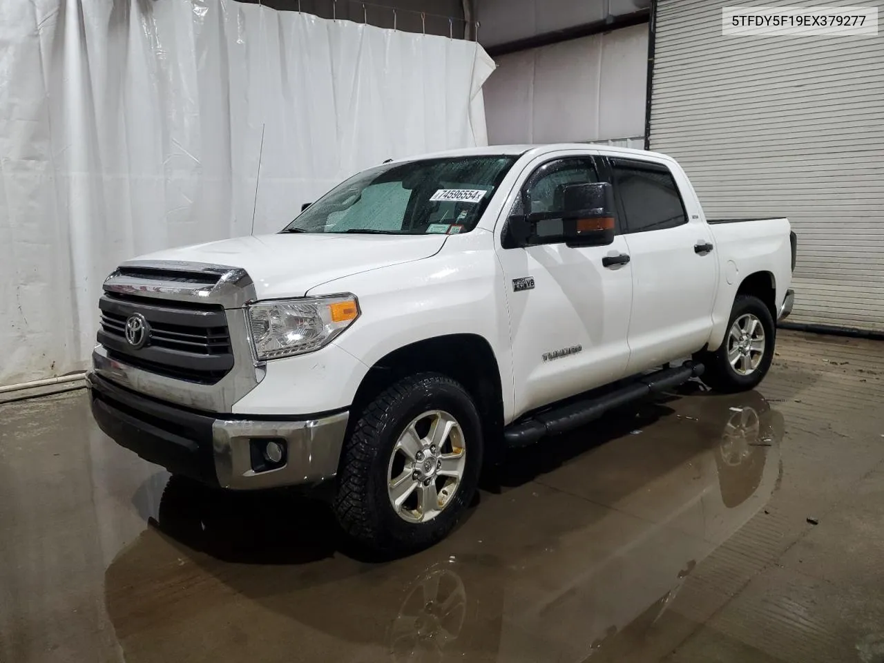 2014 Toyota Tundra Crewmax Sr5 VIN: 5TFDY5F19EX379277 Lot: 74596554